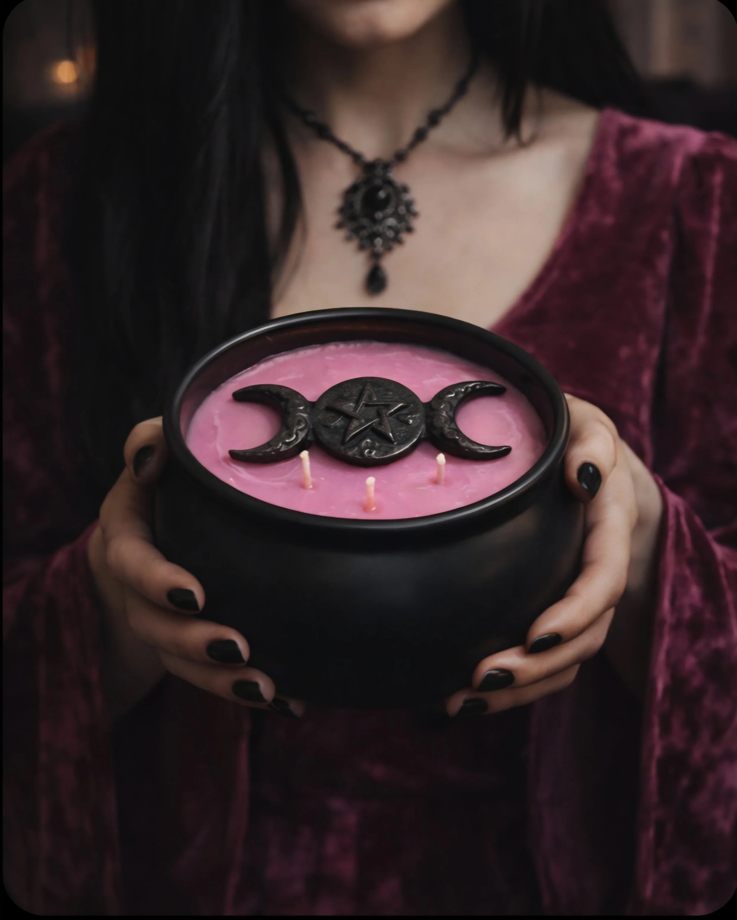 Cauldron Candle Gift Set 🔮🐈‍⬛