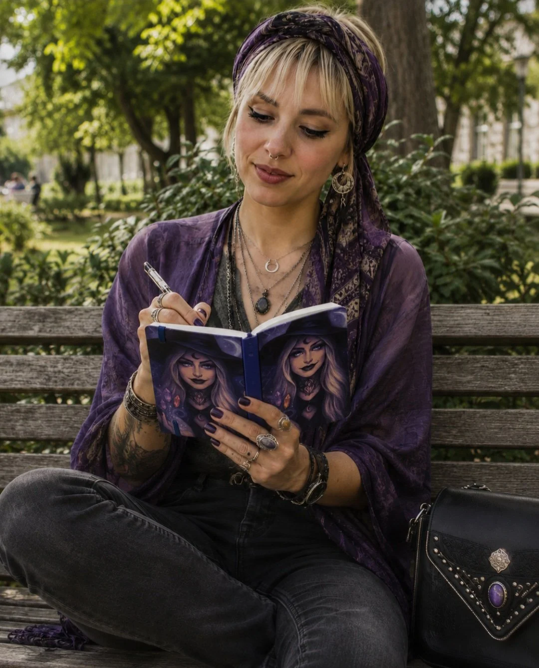 girl writing in seraphine small journal.jpg