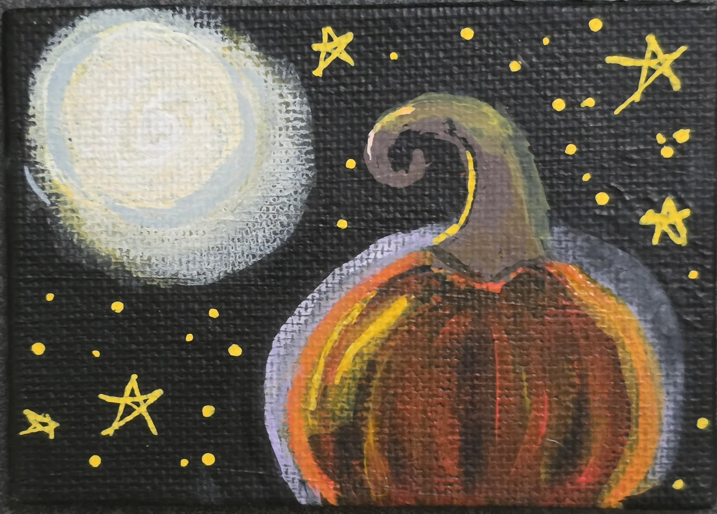✨ Tiny Spells on Canvas ✨