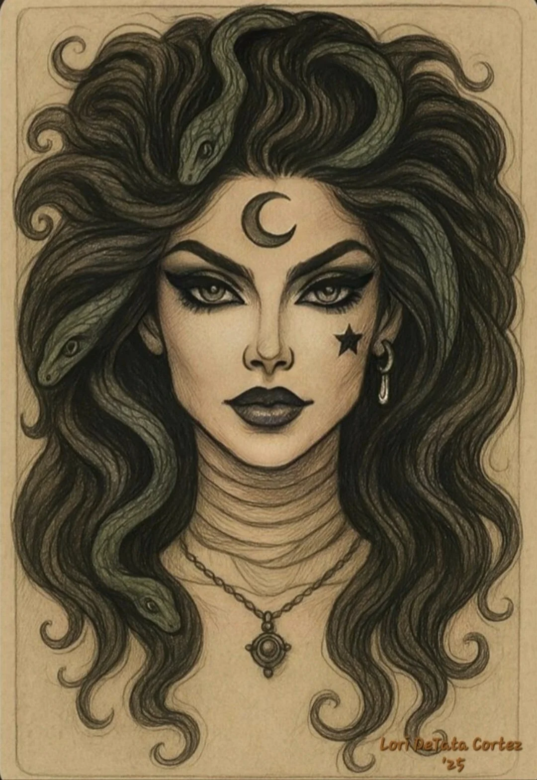 "Lilith" Art Prints