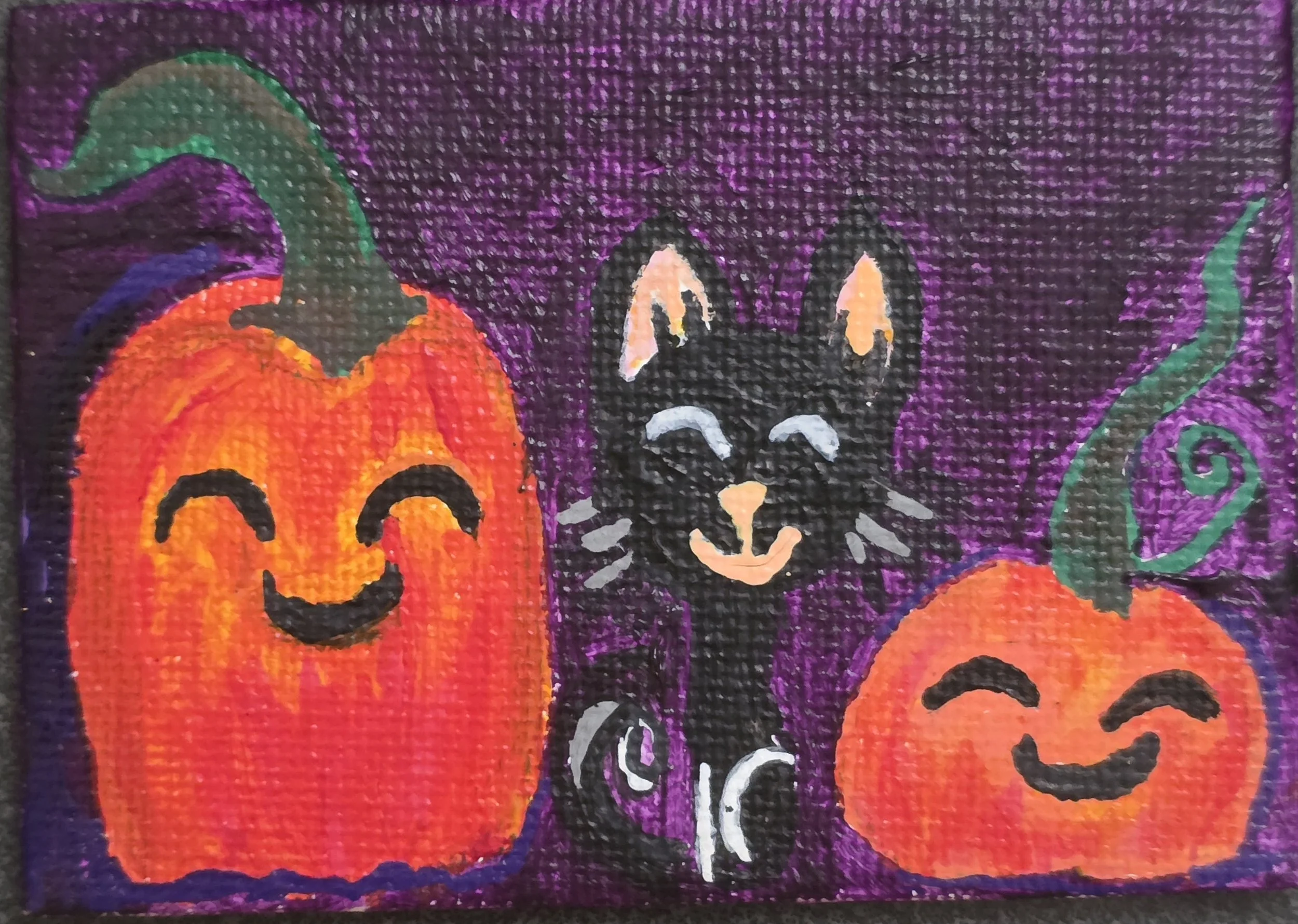 ✨ Tiny Spells on Canvas ✨