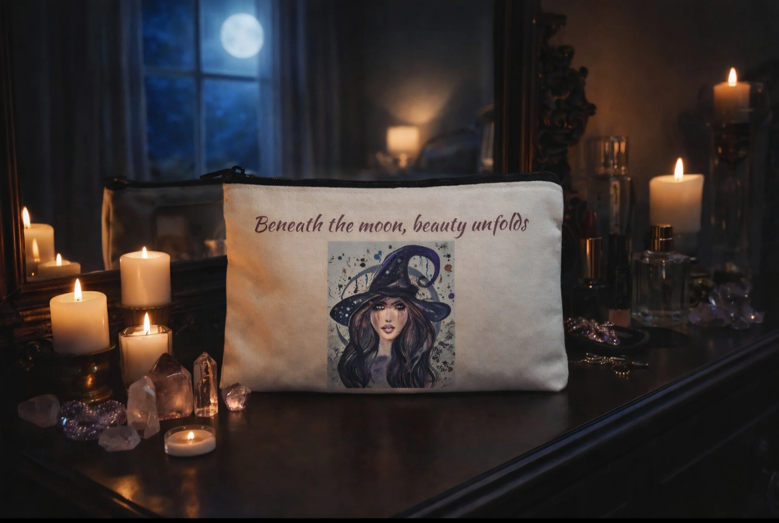 Artful little pouches with a touch of magic.✨
