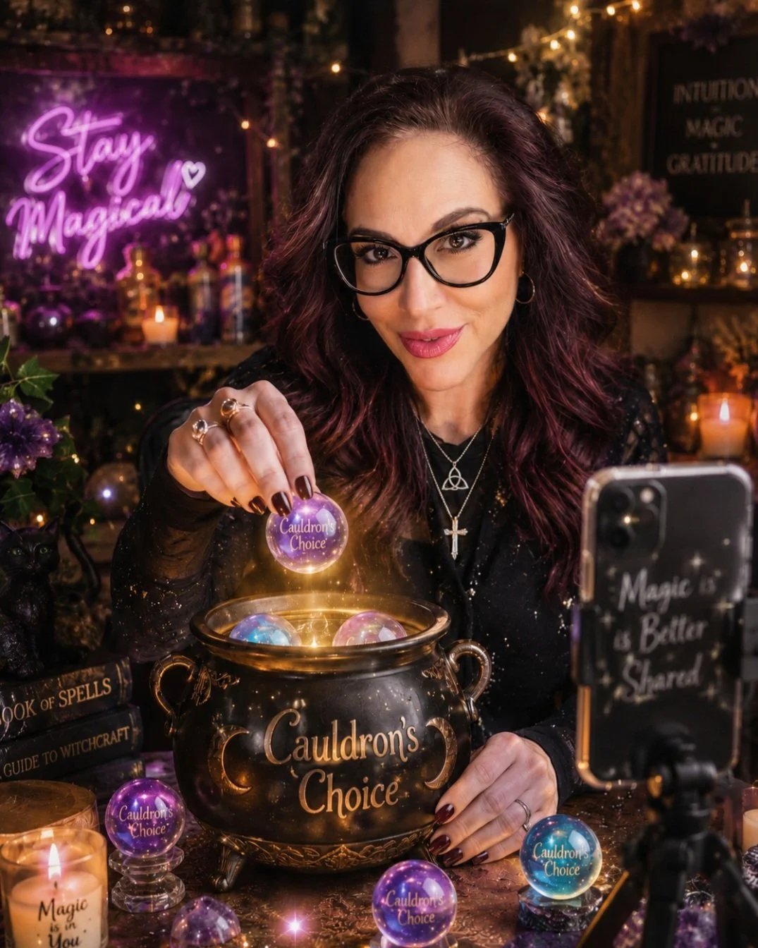 Cauldron's Choice Video Reveal Upload🎥🔮✨