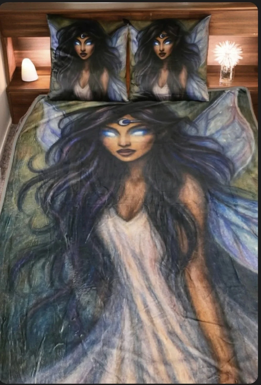 🌙Adora – Midnight Fairy Dream Bedding Set "ON SALE"!!!