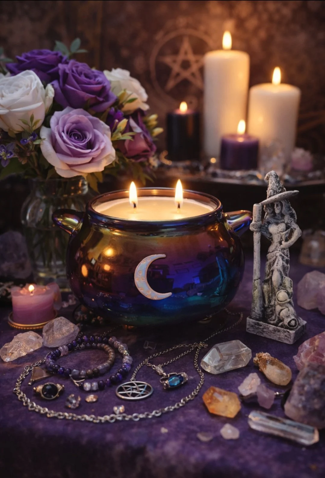 ✨ Cauldron Candle Set ✨