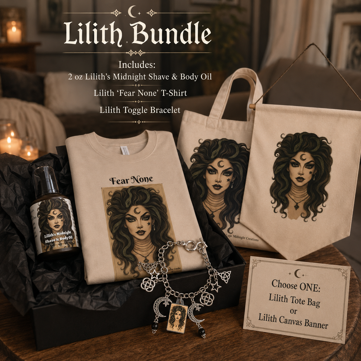 🌙🐍 The Lilith Bundle-Free Shipping! 🐍🌙