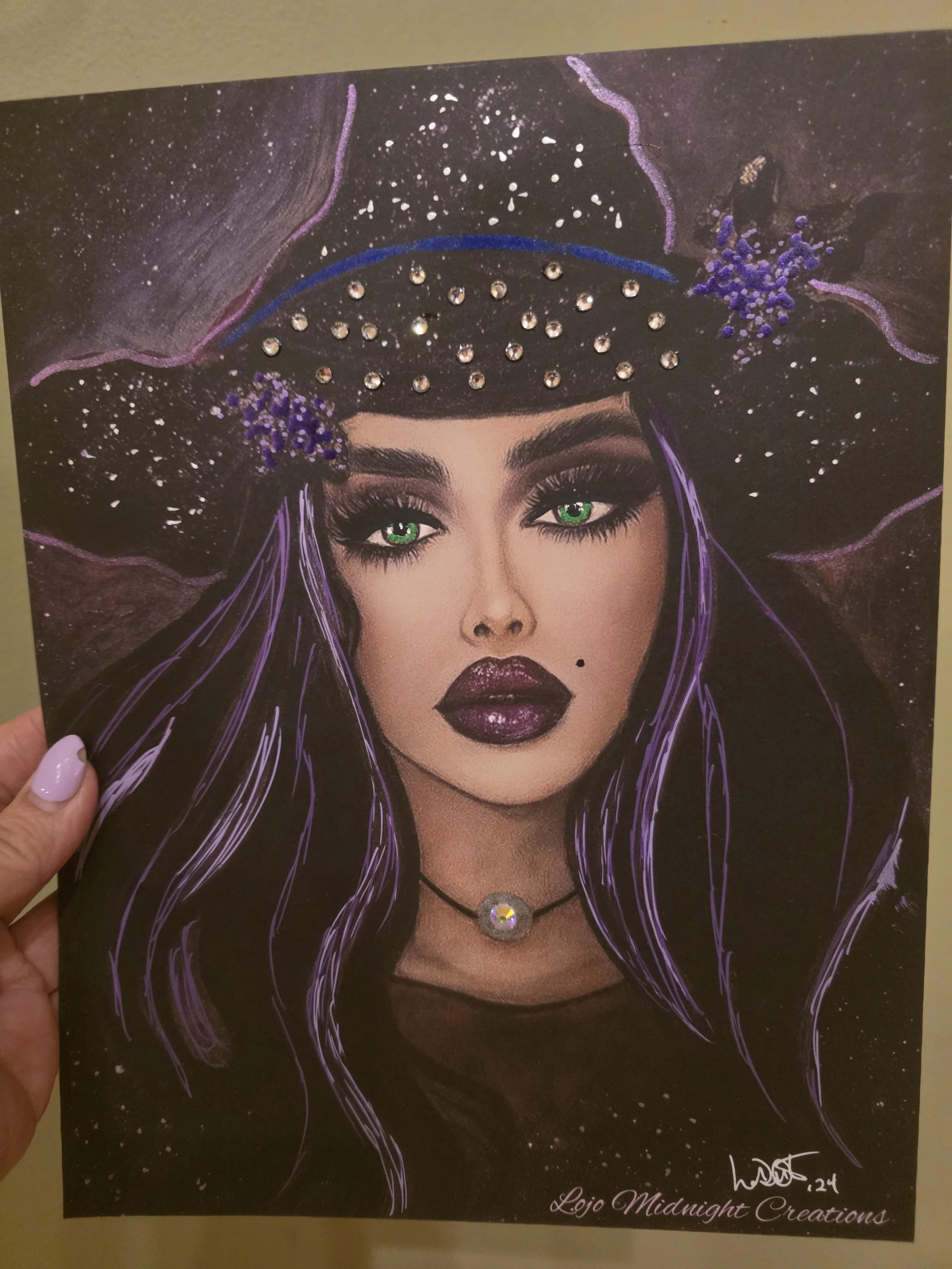 "Naomi" Special Edition Print✨