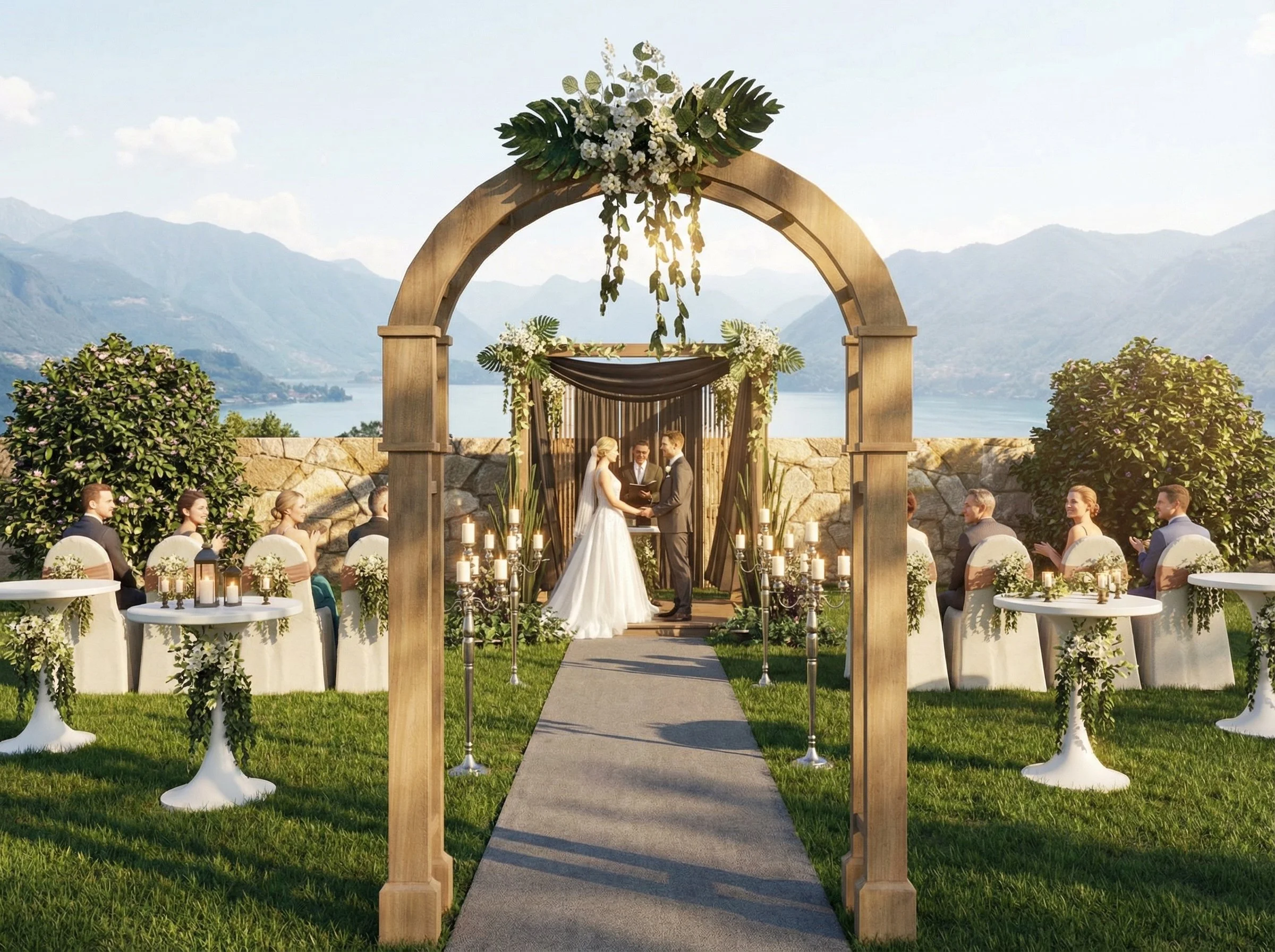 Casamento A&C