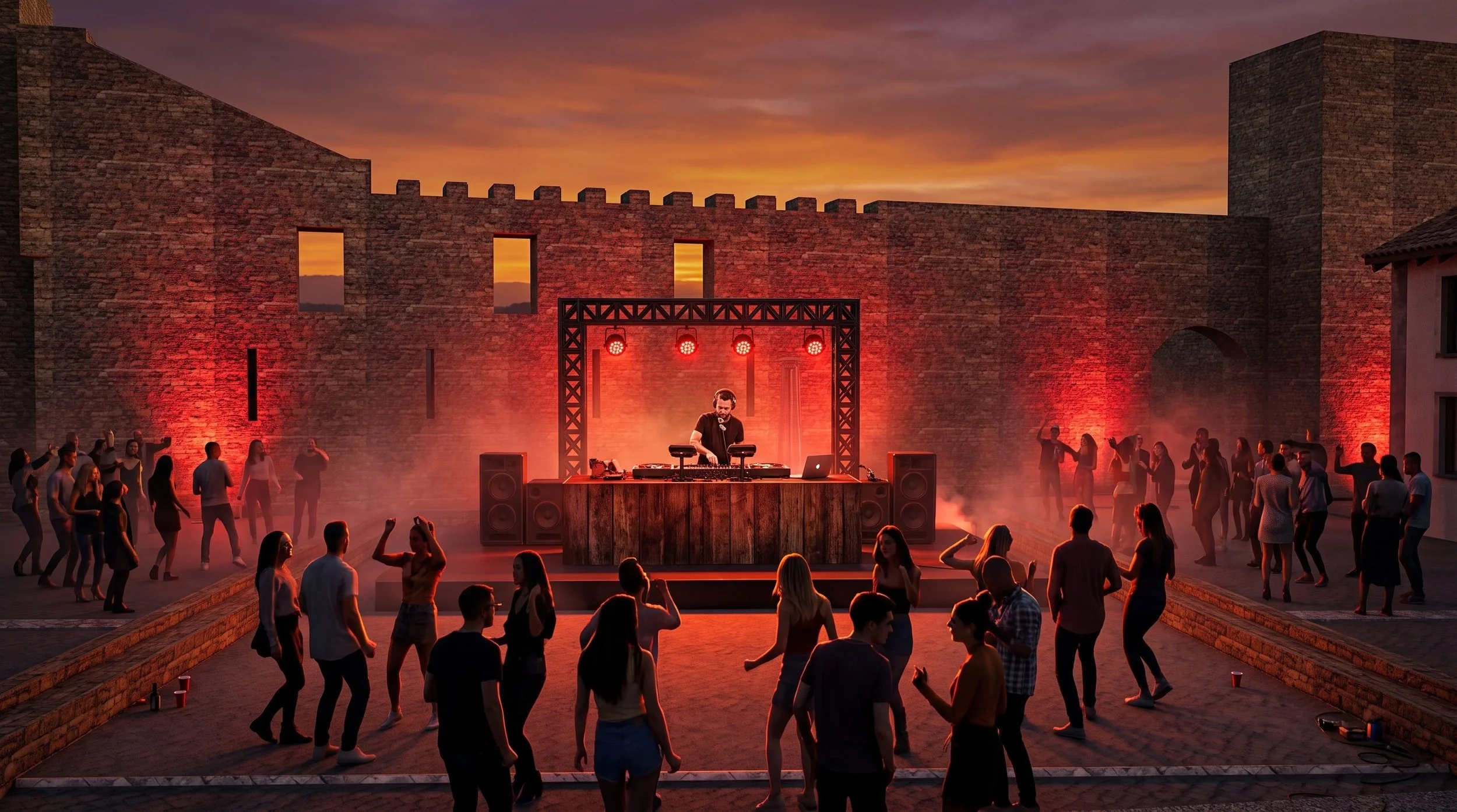 Sunset Chapter I - Rivum Session