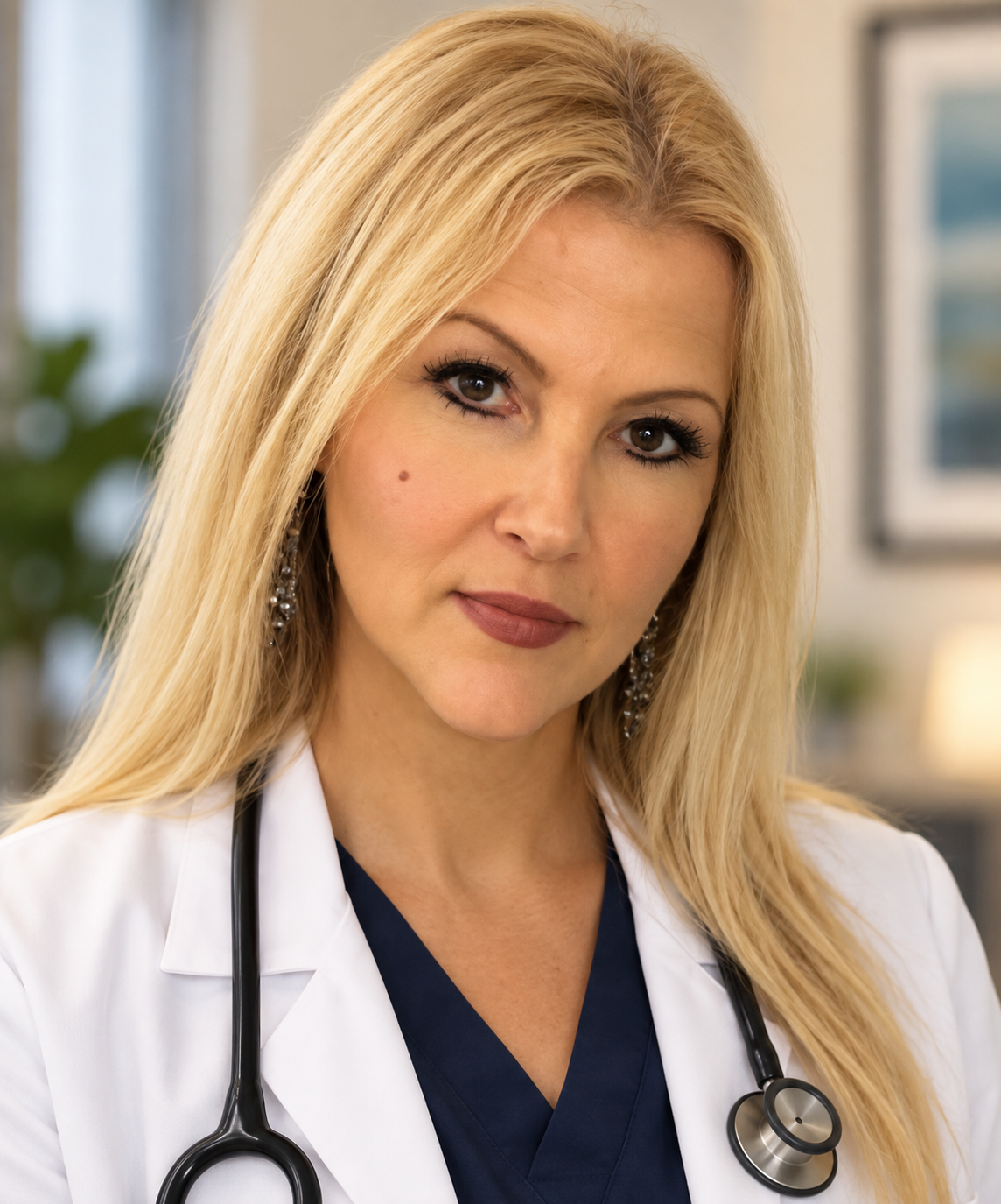 Irena, MSN, FNP, wound care specialist with Ritter Concierge Nursing