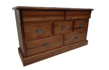 Woodpecker Furniture Clevedon Lowboy