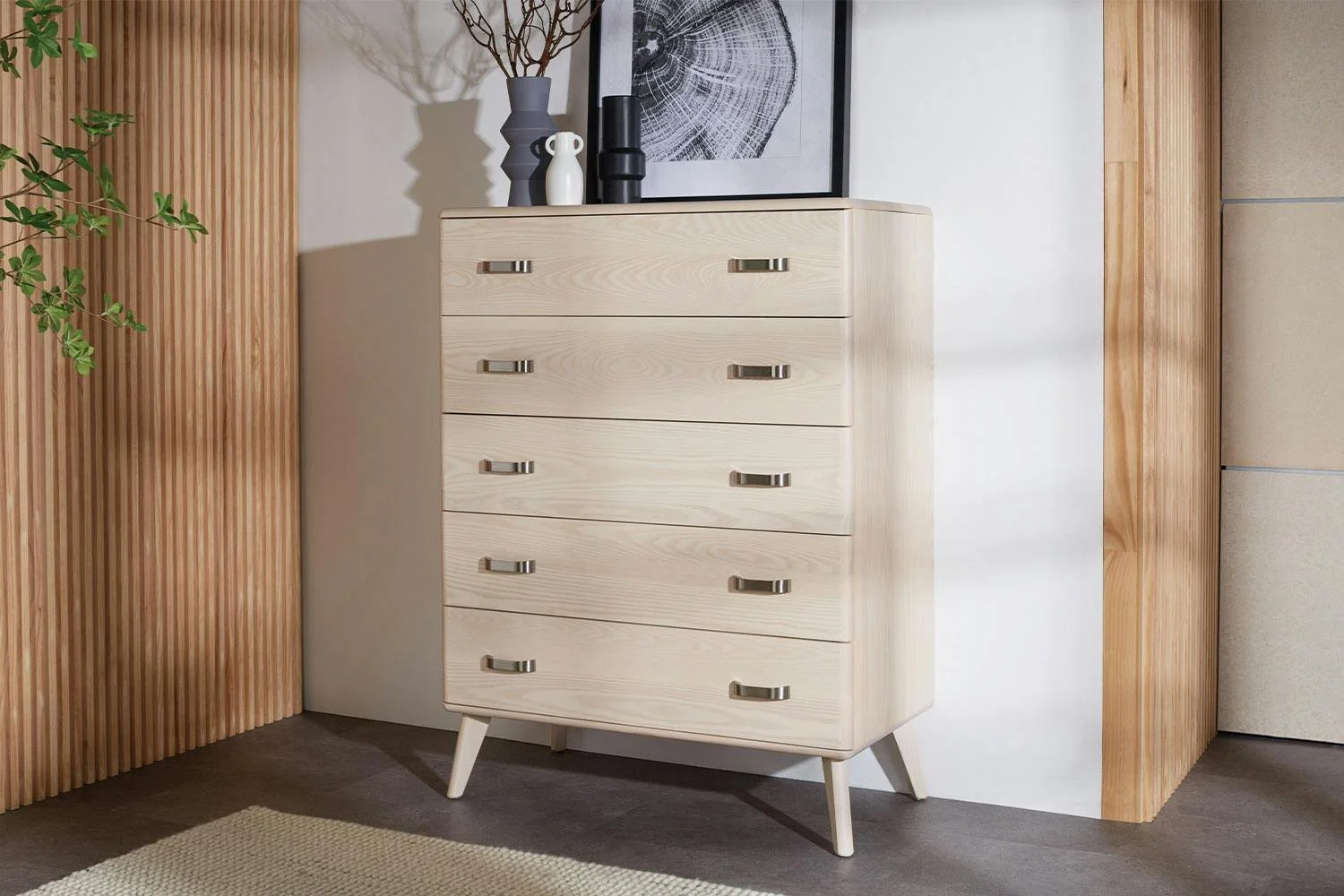 Woodpecker Furniture Melba Tall Boy