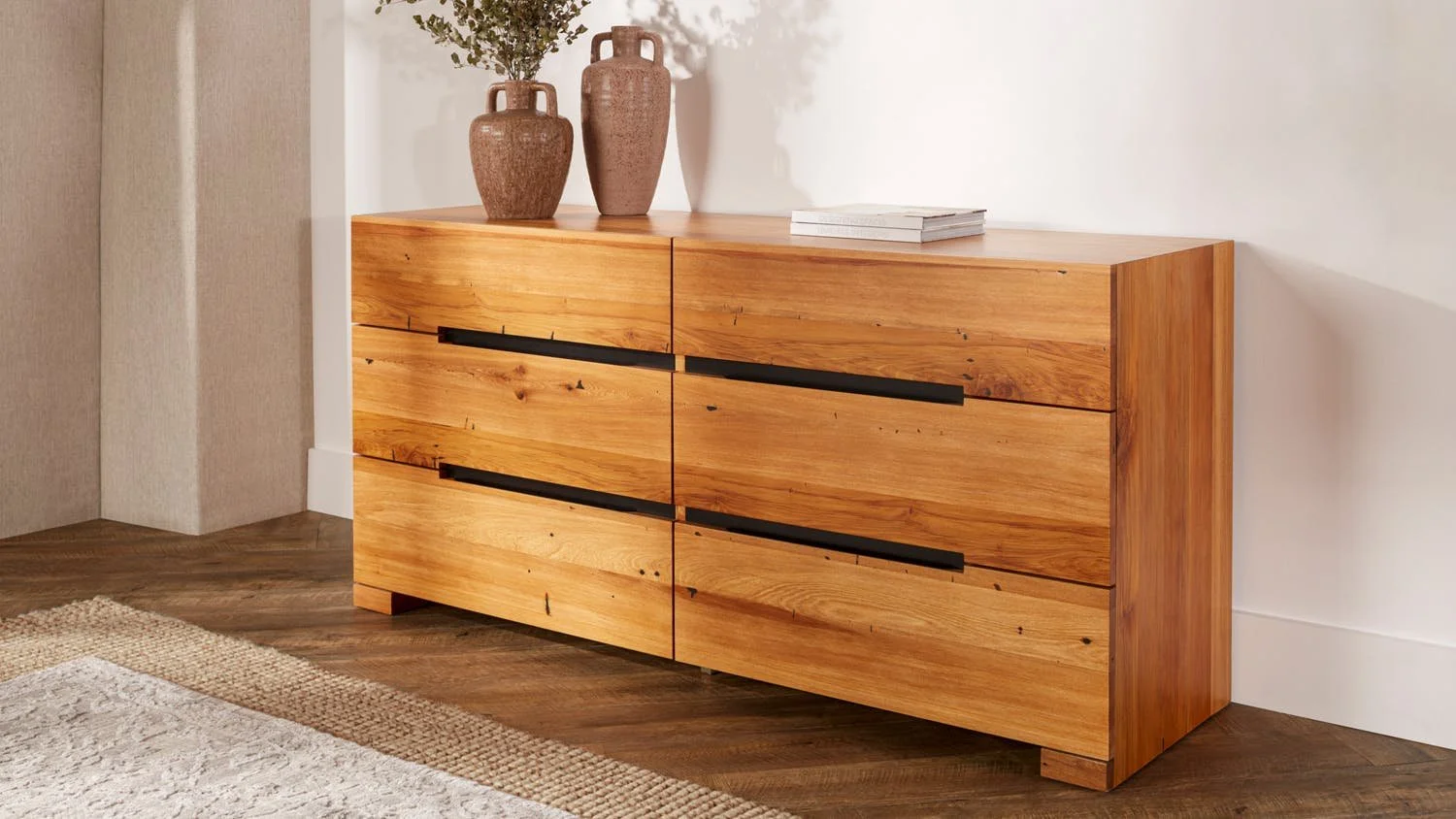 Nelson 6 Drawer Lowboy
