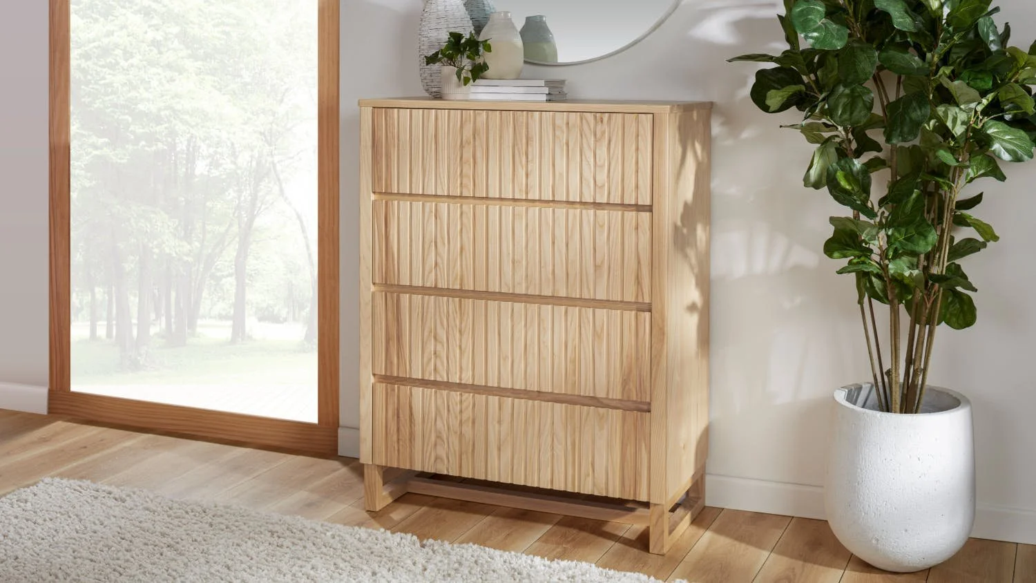 Woodpecker Furniture Akaroa Tall Boy