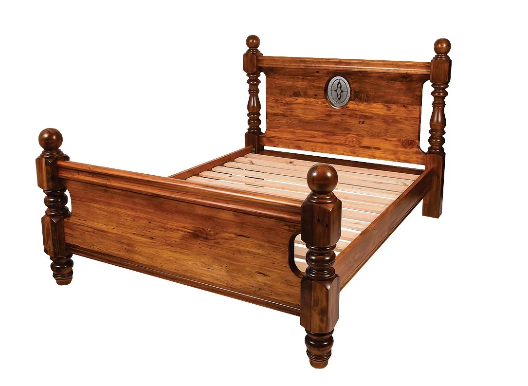 Woodpecker Furniture Rutherford delux bed