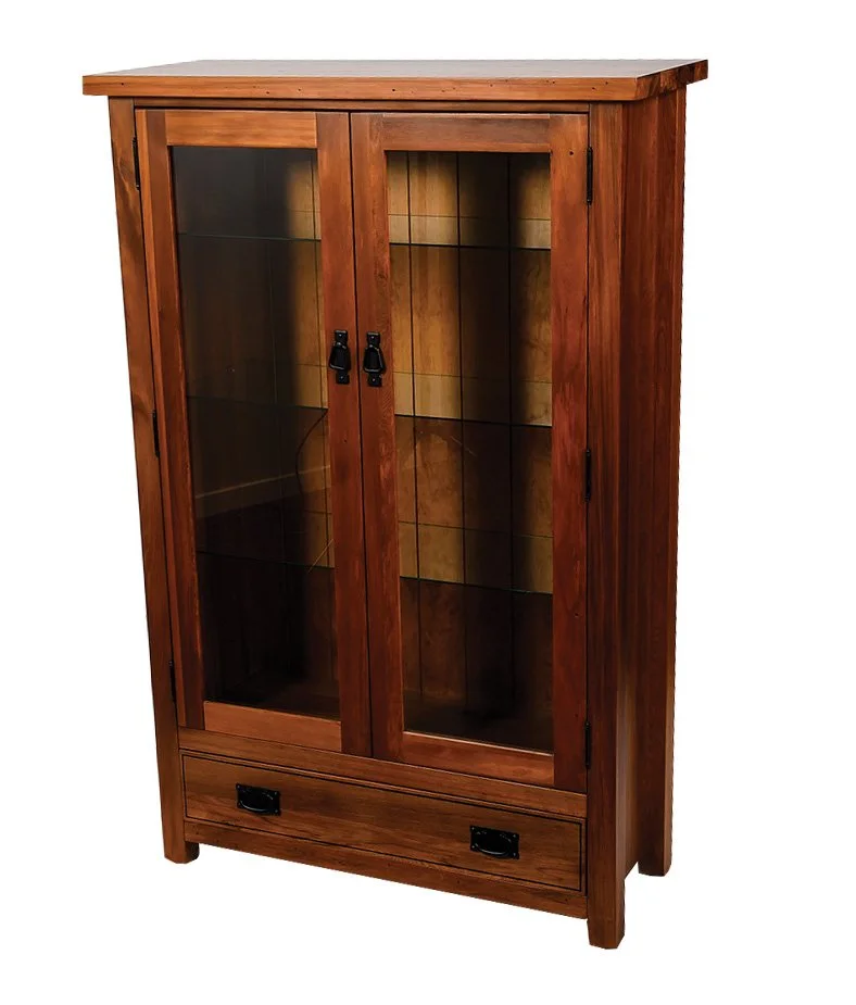 Woodpecker Furniture Merivale display cabinet
