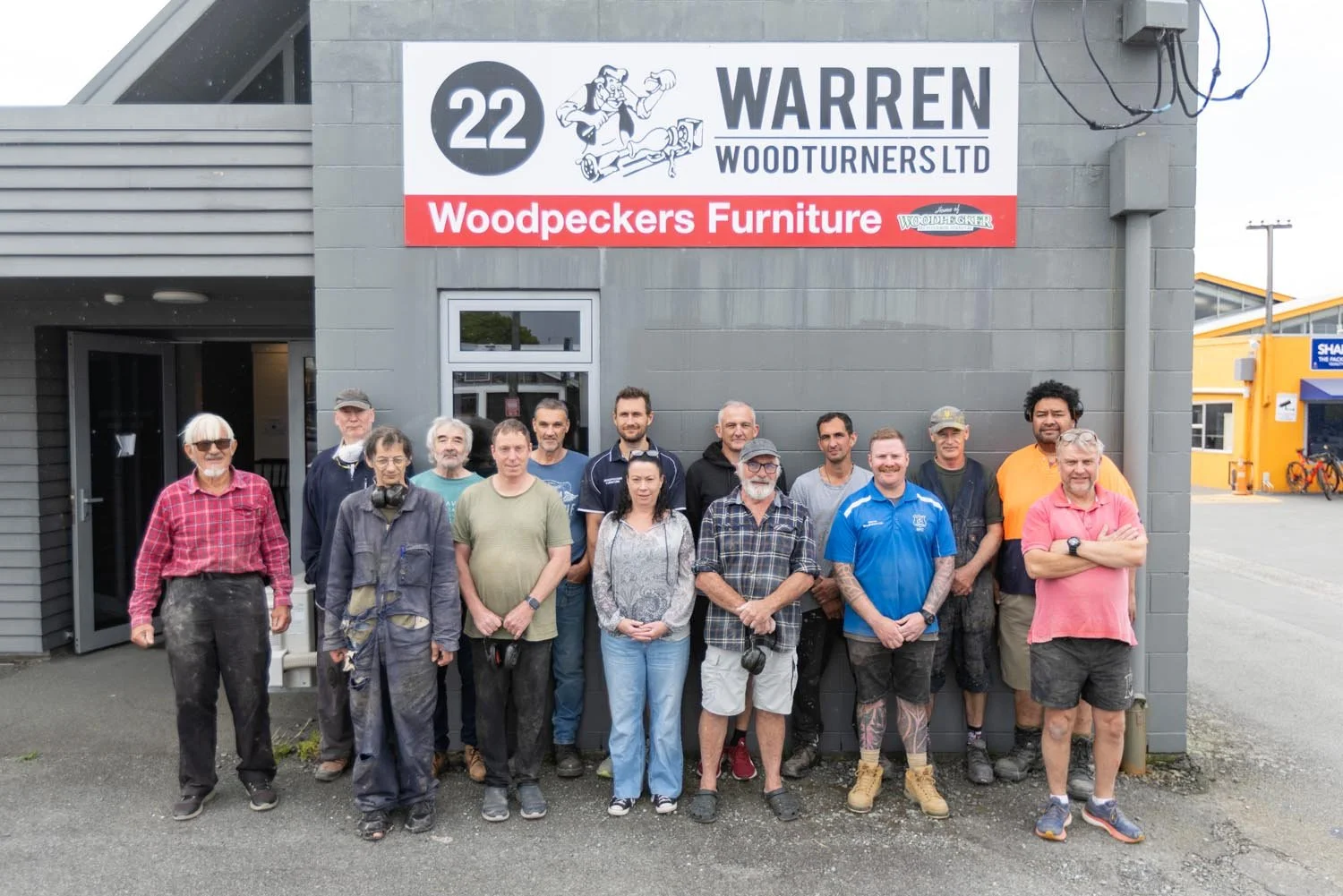 Woodpecker Furniture Christchurch Team