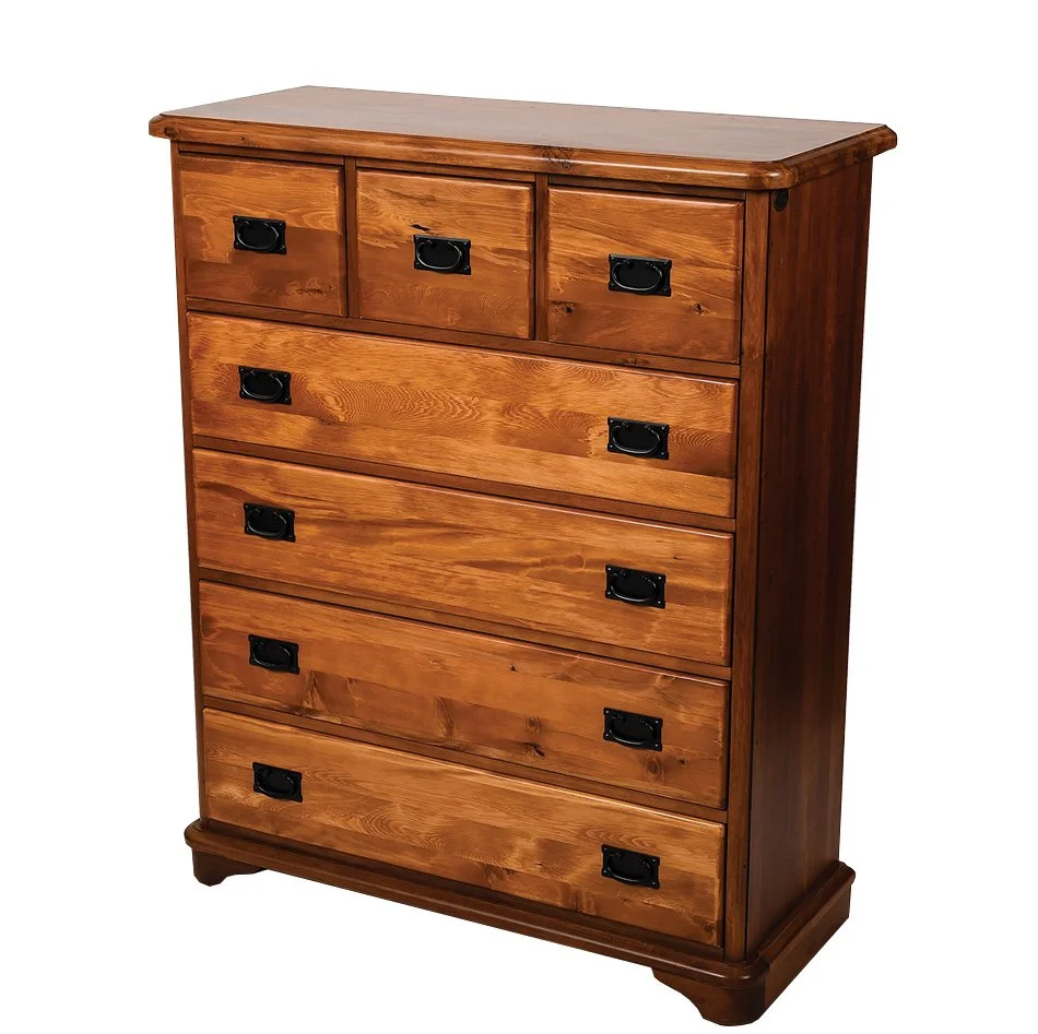 Woodpecker Furniture Rutherford 7 drawer maxi chest