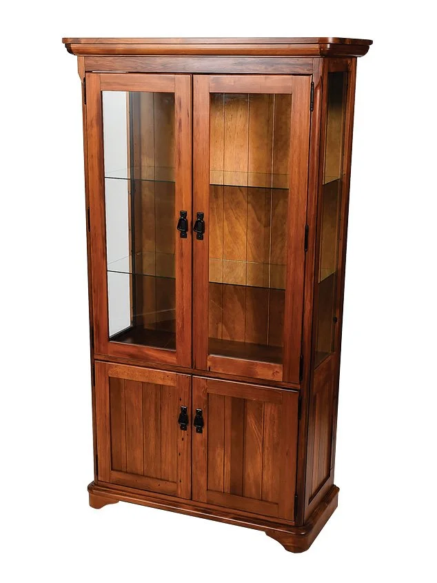 Woodpecker Furniture Rutherford display cabinet