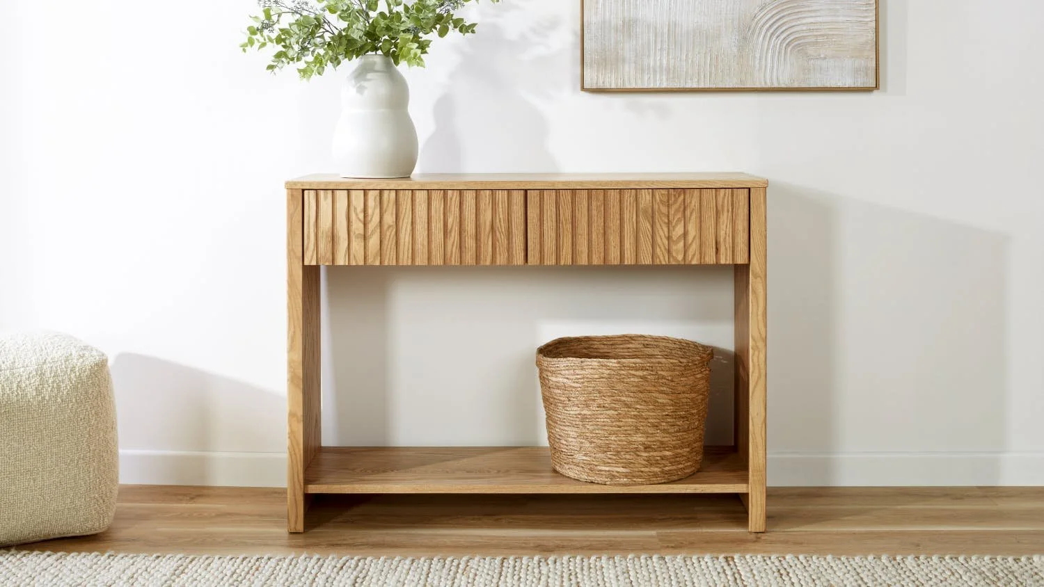 Woodpecker Furniture Kaizer Hall Table with drawer