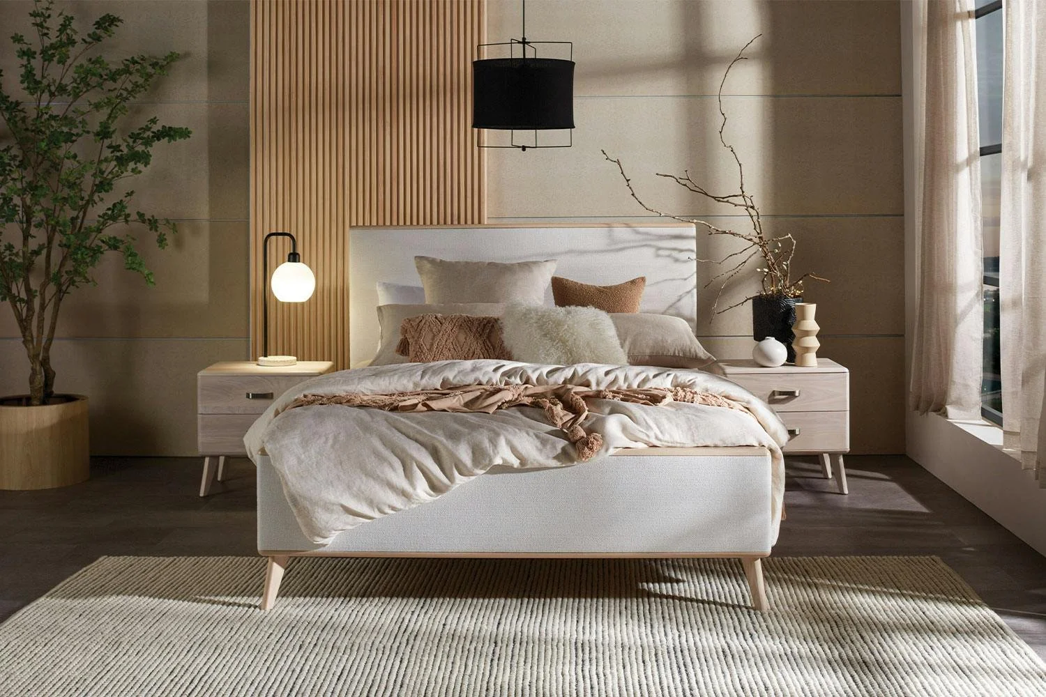 Woodpecker Furniture Melba Bed Frame