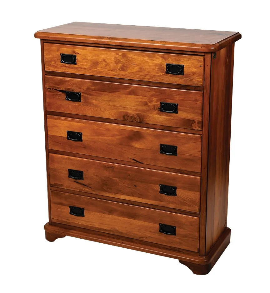 Woodpecker Furniture Rutherford 5 drawer promo chest