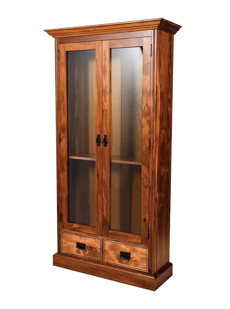 Woodpecker Furniture Merivale display cabinet large