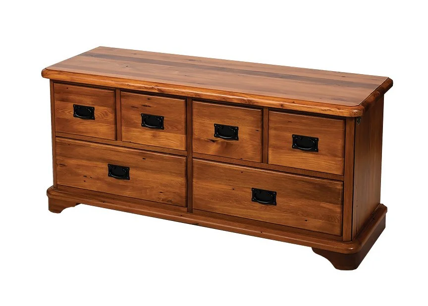 Woodpecker Furniture Rutherford 6 drawer chest