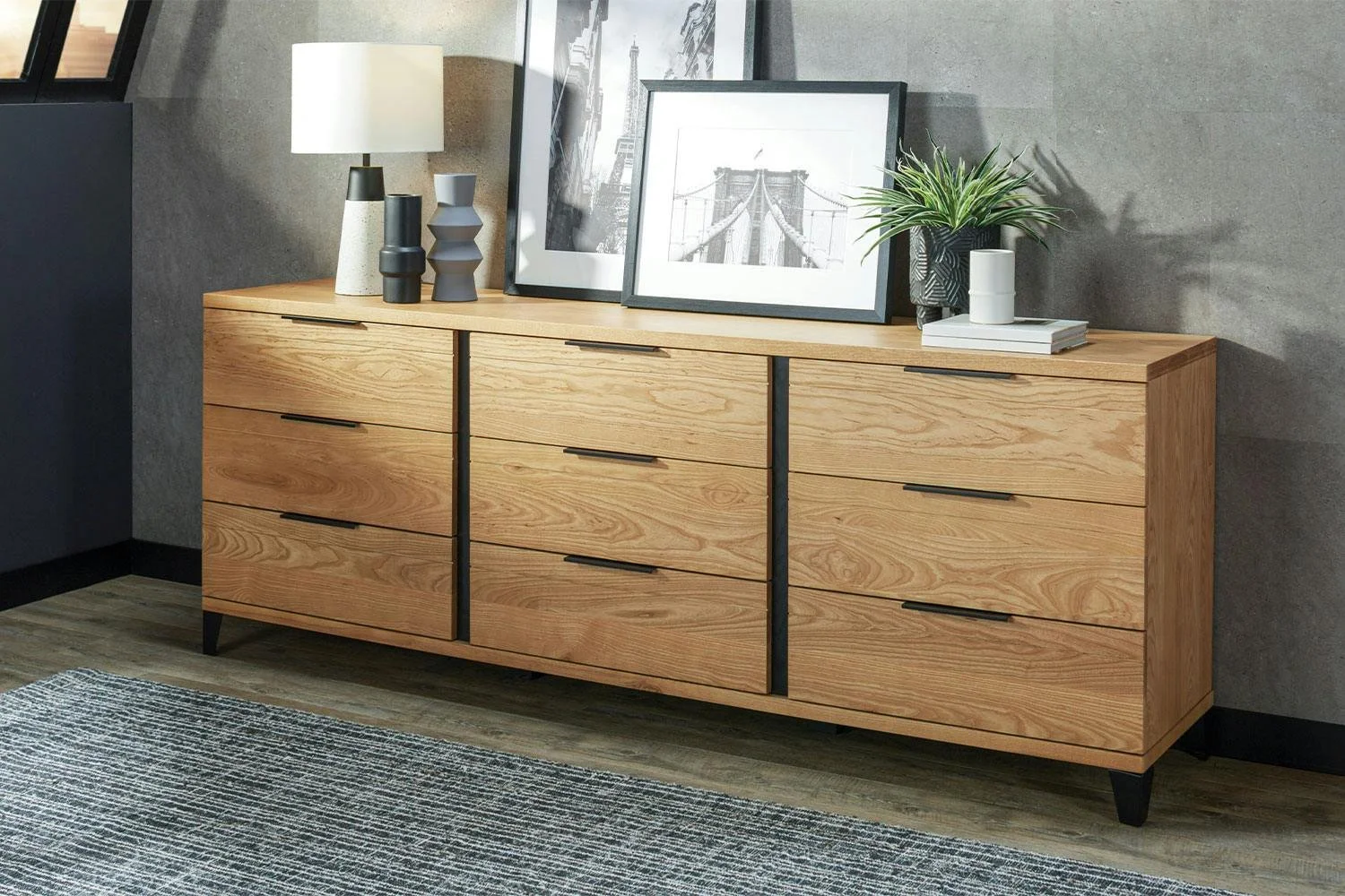 Woodpecker Furniture Huntsbury large lowboy