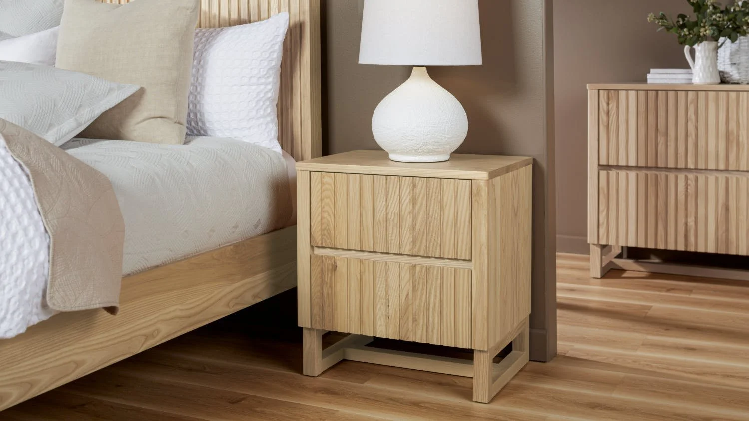 Woodpecker Furniture Akaroa Bedside Table