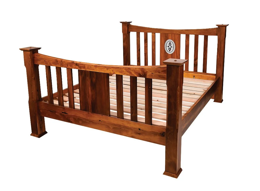 Woodpecker Furniture Rutherford bed