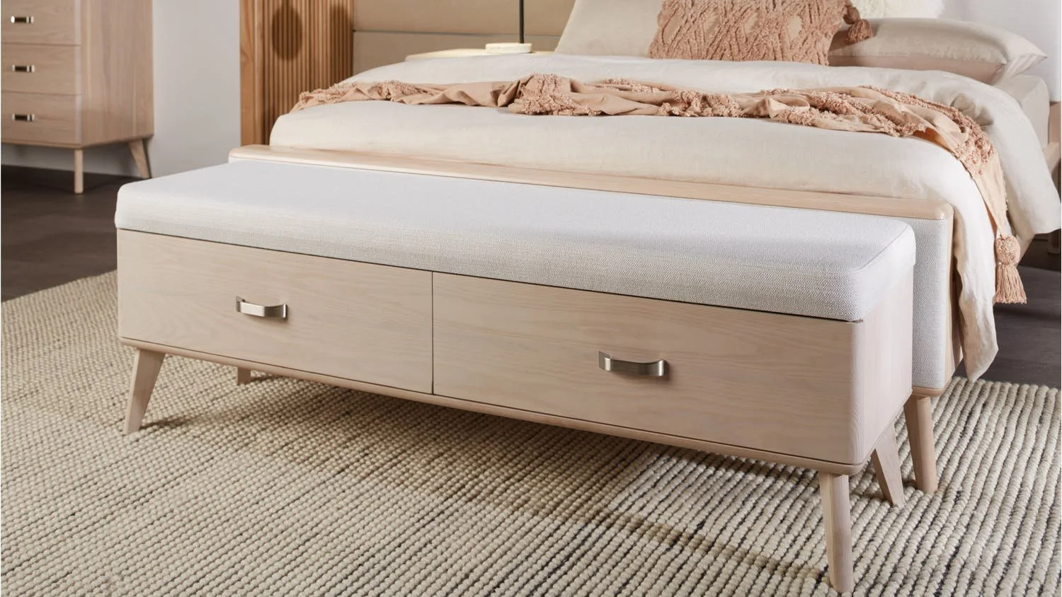 Woodpecker Furniture Melba Ottoman