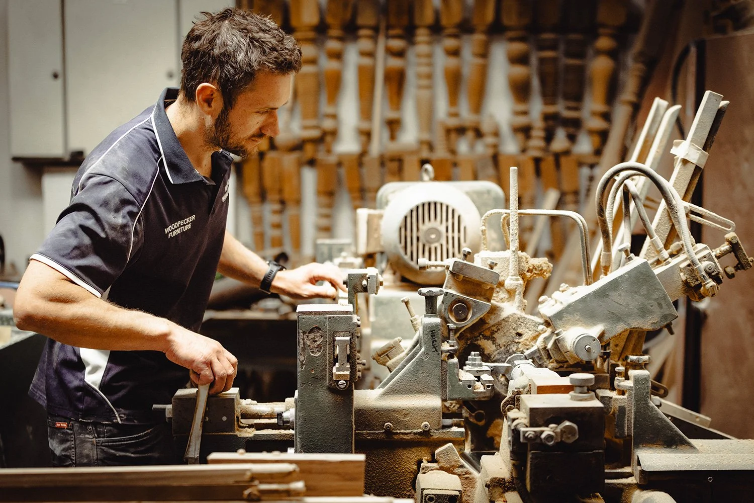 Ben Warren, Woodpecker Furniture