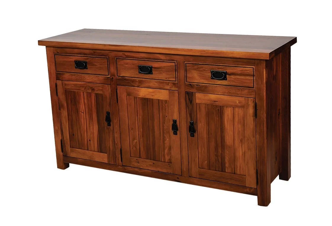 Woodpecker Furniture Merivale 3 door buffet