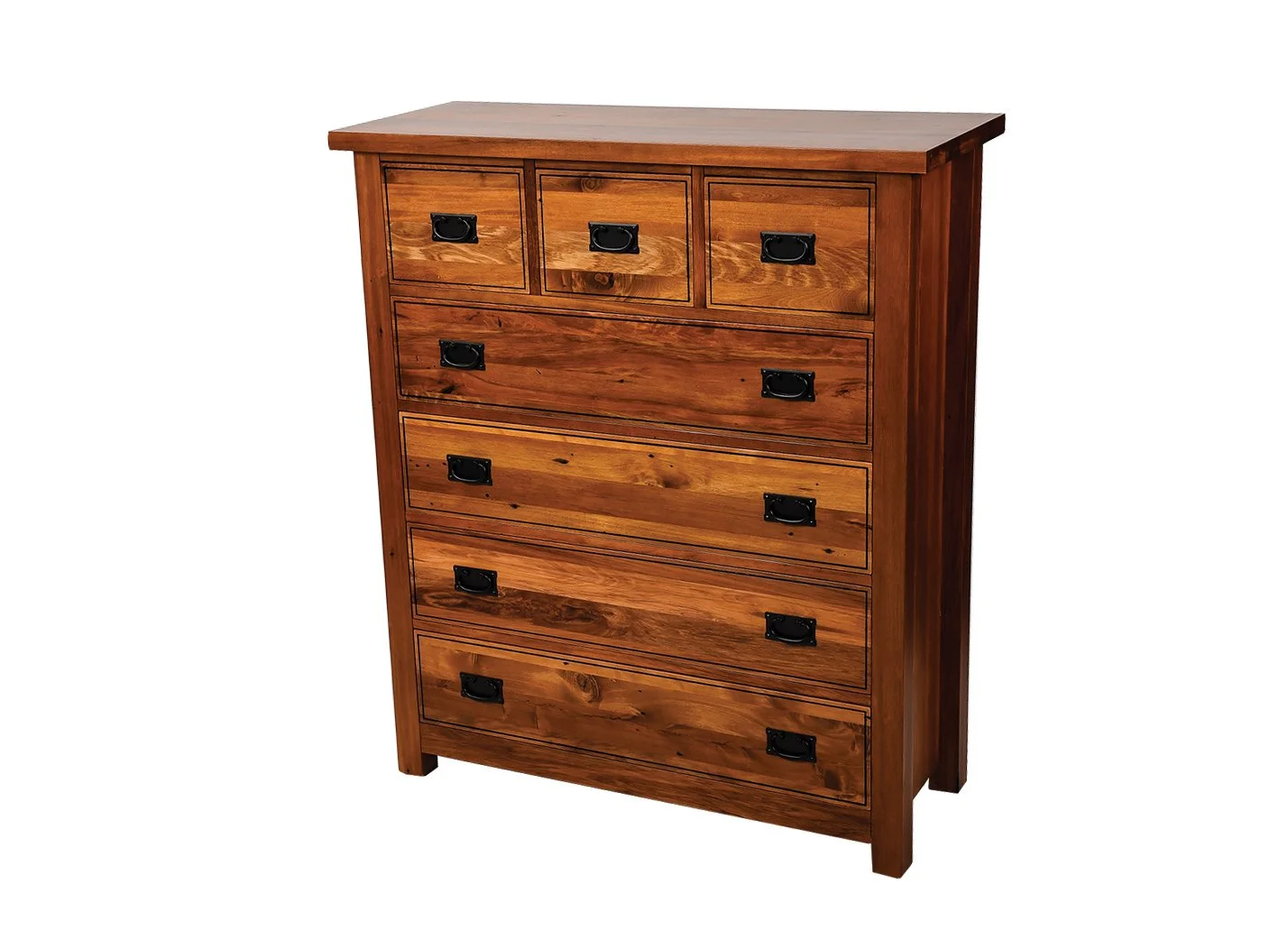 Woodpecker Furniture Merivale 7 drawer maxi chest