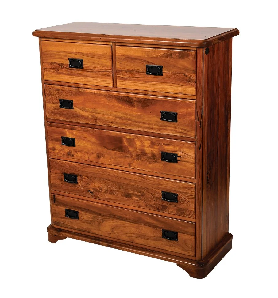 Woodpecker Furniture Rutherford 6 drawer promo chest