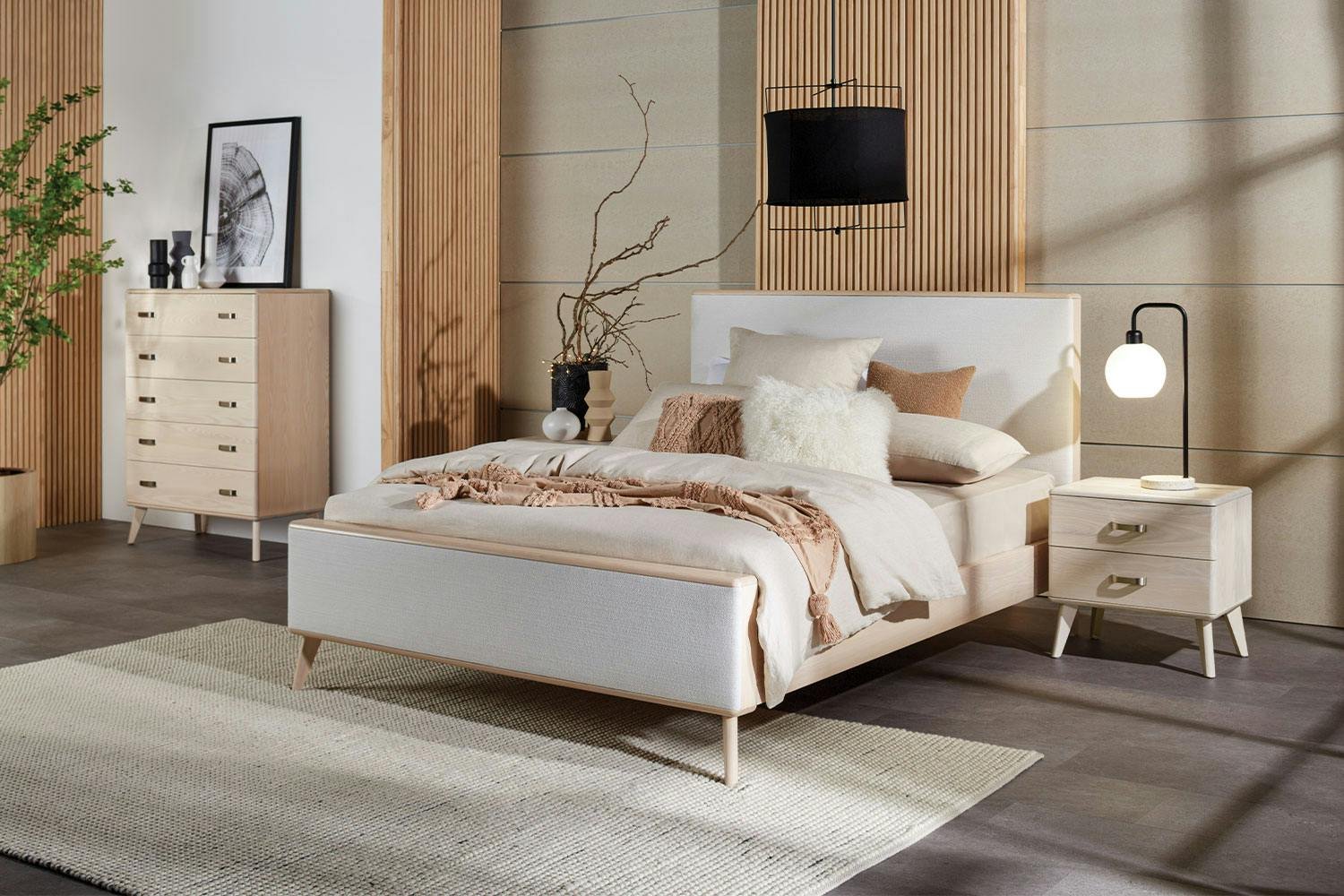 Woodpecker Furniture Melba Bed Frame