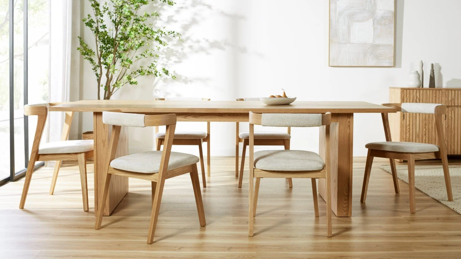 Woodpecker Furniture Kaizer 7 Piece Dining Table and Chairs