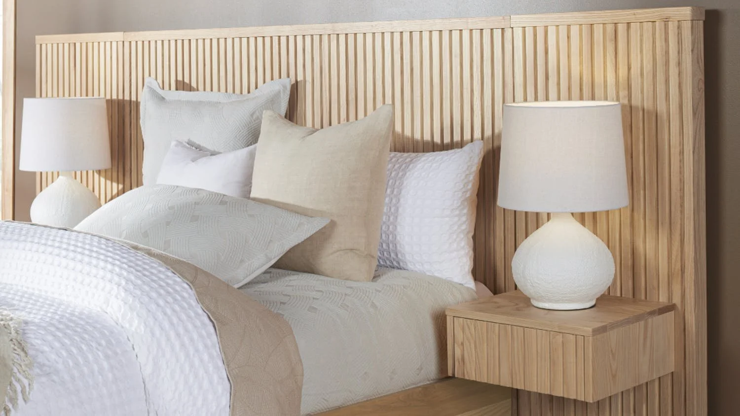 Woodpecker Furniture Akaroa Extended Bedframe with Drawer