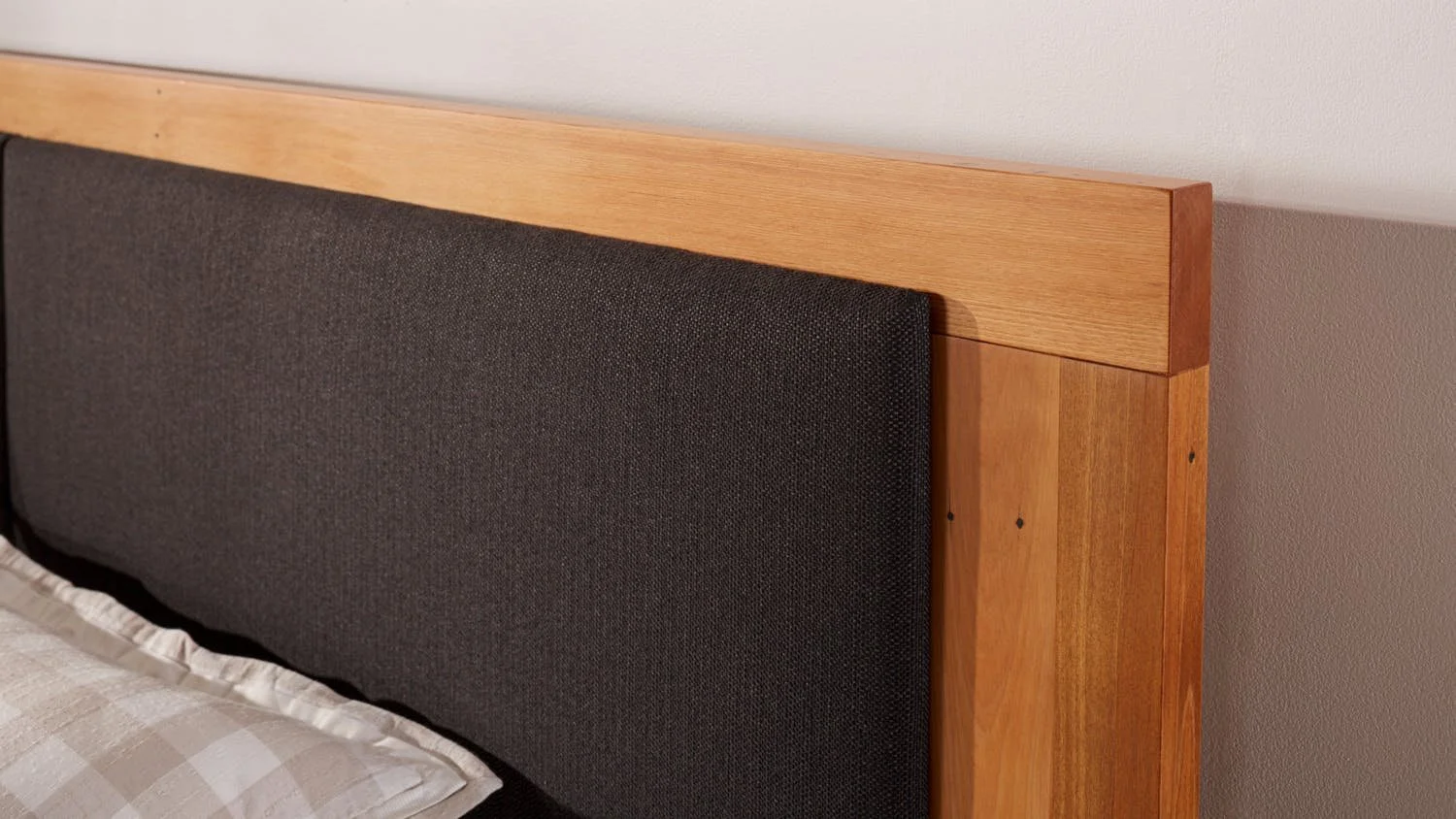 Nelson bed fabric options