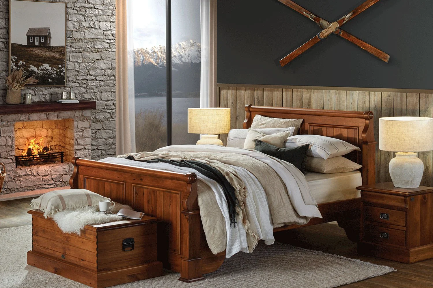 Woodpecker furniture Clevedon Collection