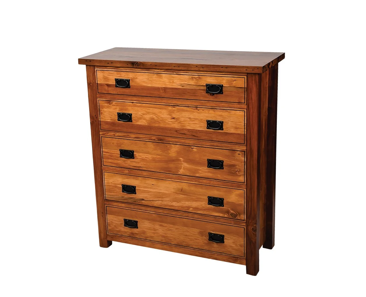 Woodpecker Furniture Merivale 5 drawer chest