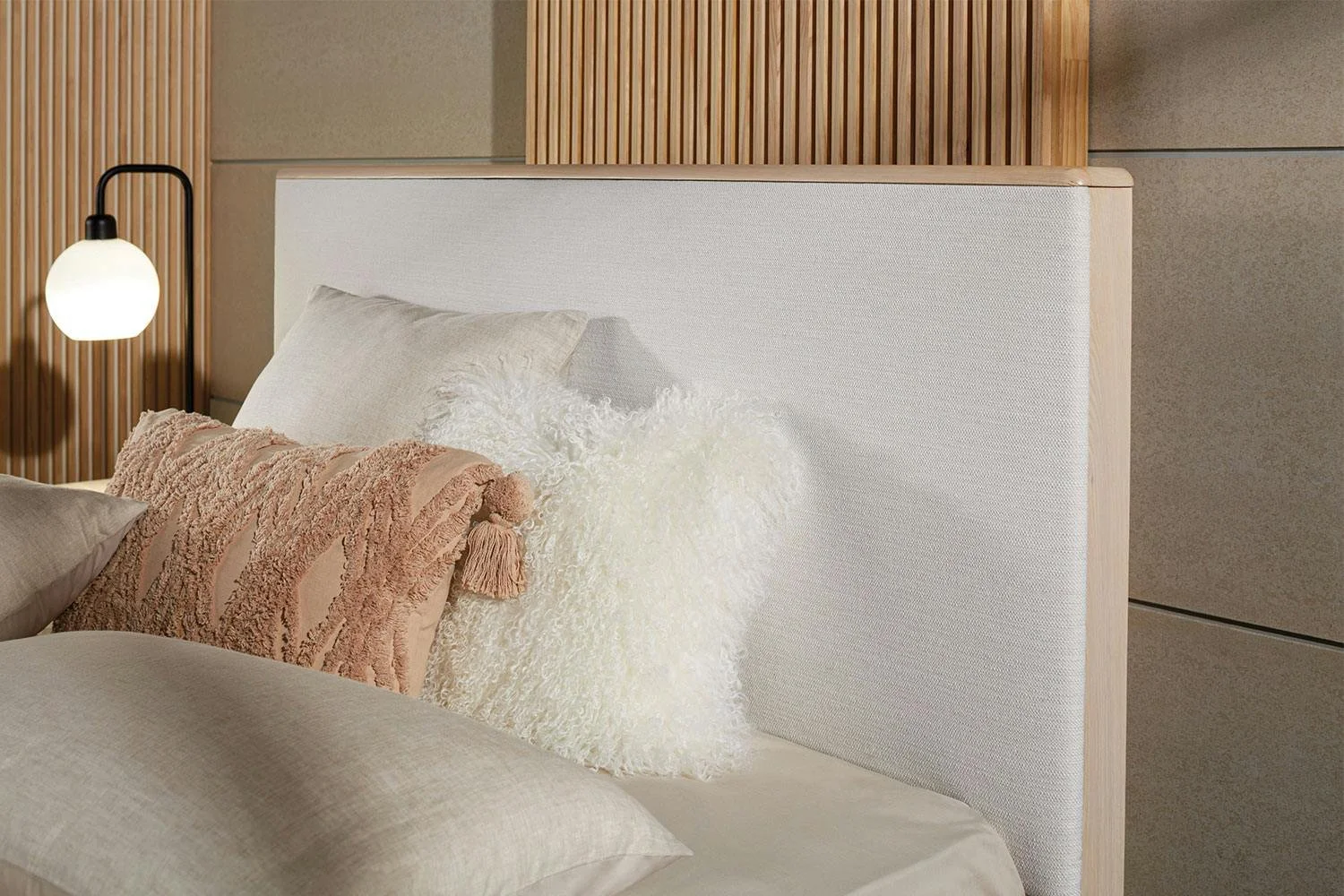Woodpecker Furniture Melba Headboard fabric