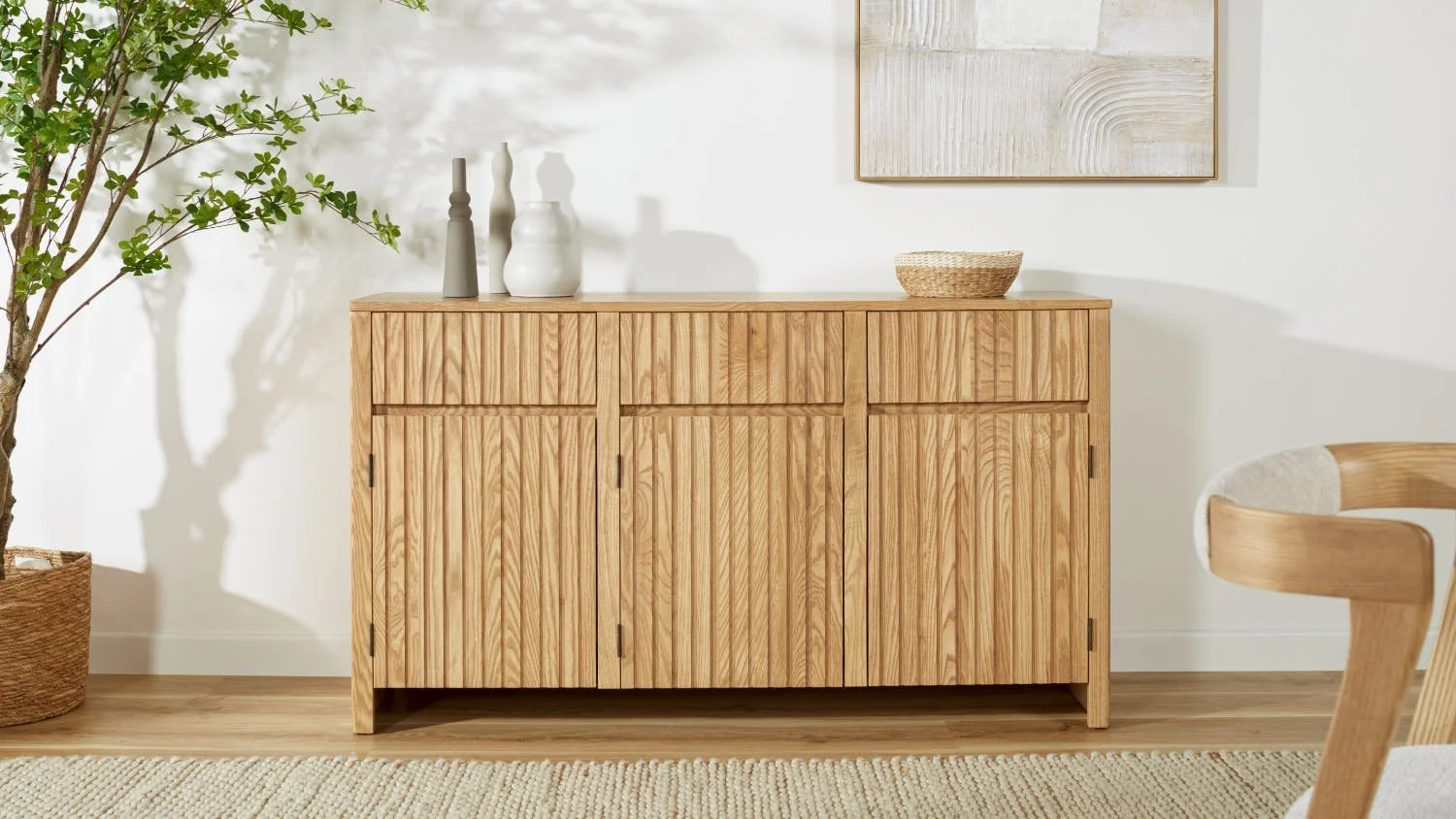 Woodpecker Furniture Kaizer 3 Drawer Buffet