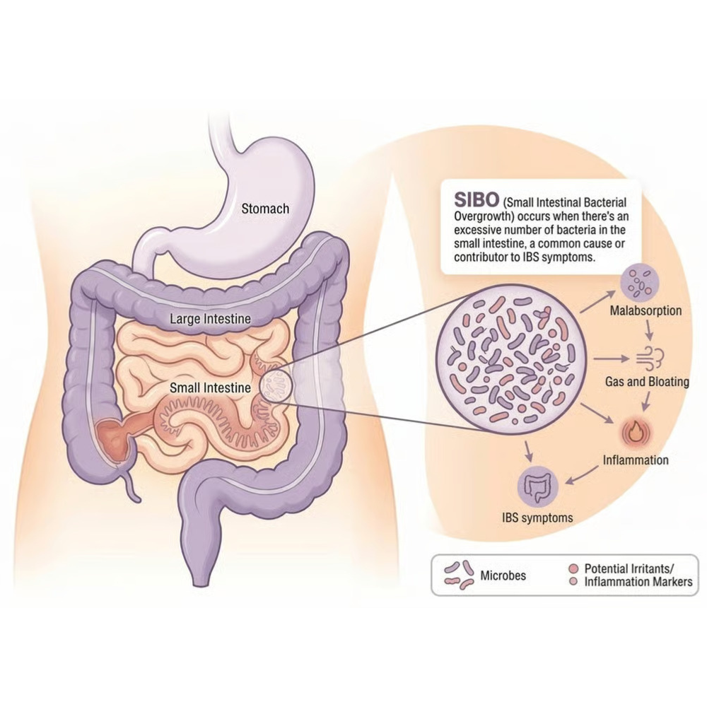 SIBO and IBS: Understanding What Comes First and Why It Matters