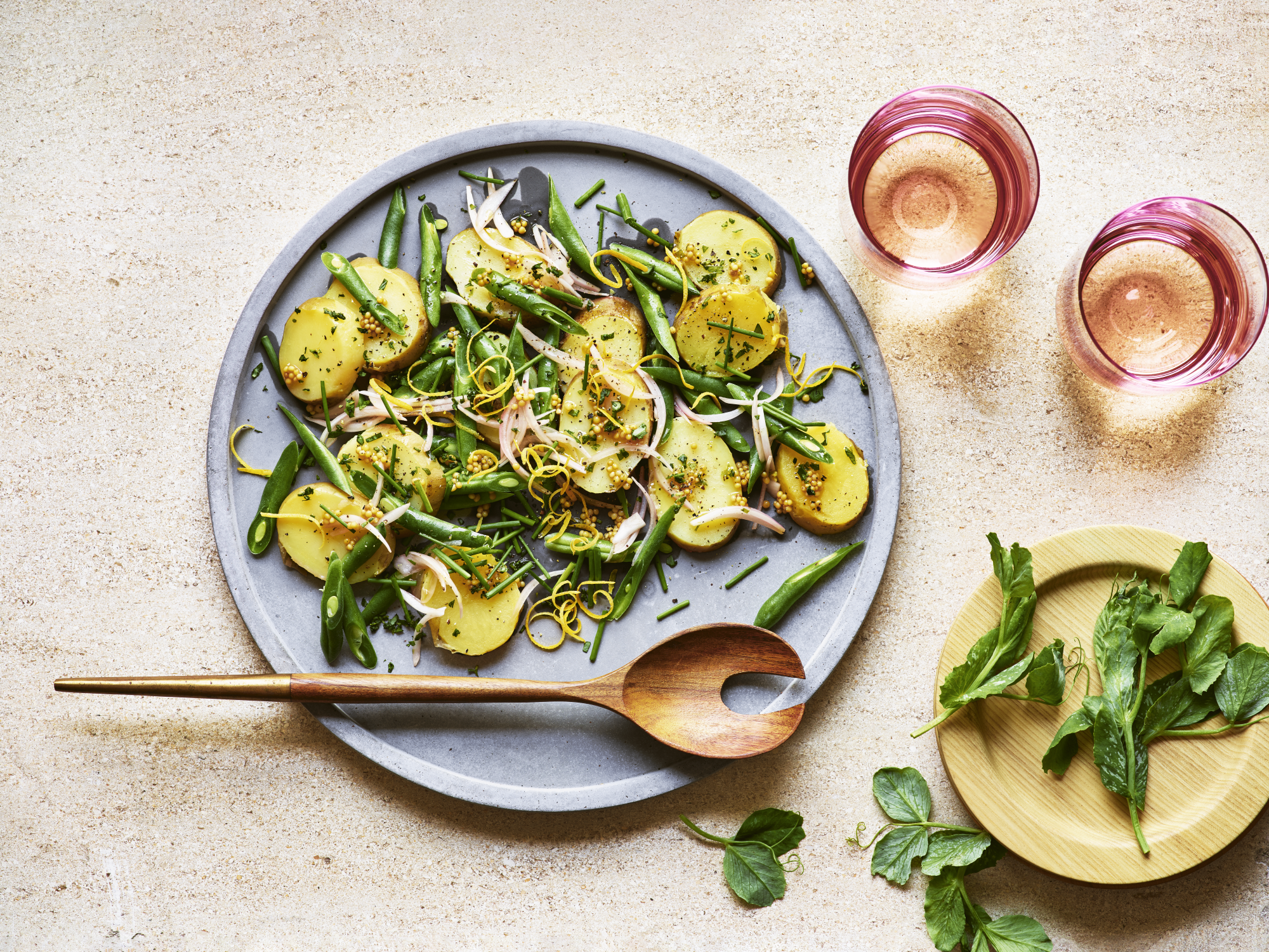 Green Bean Potato Salad