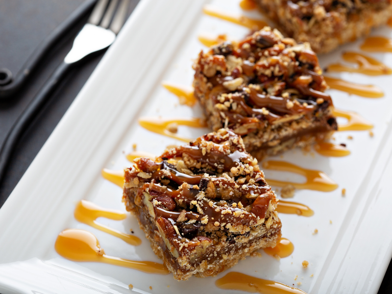 Pecan Sweet Potato Bars