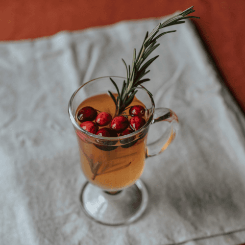 SIBO-Friendly Winter Drinks &amp; Mocktails