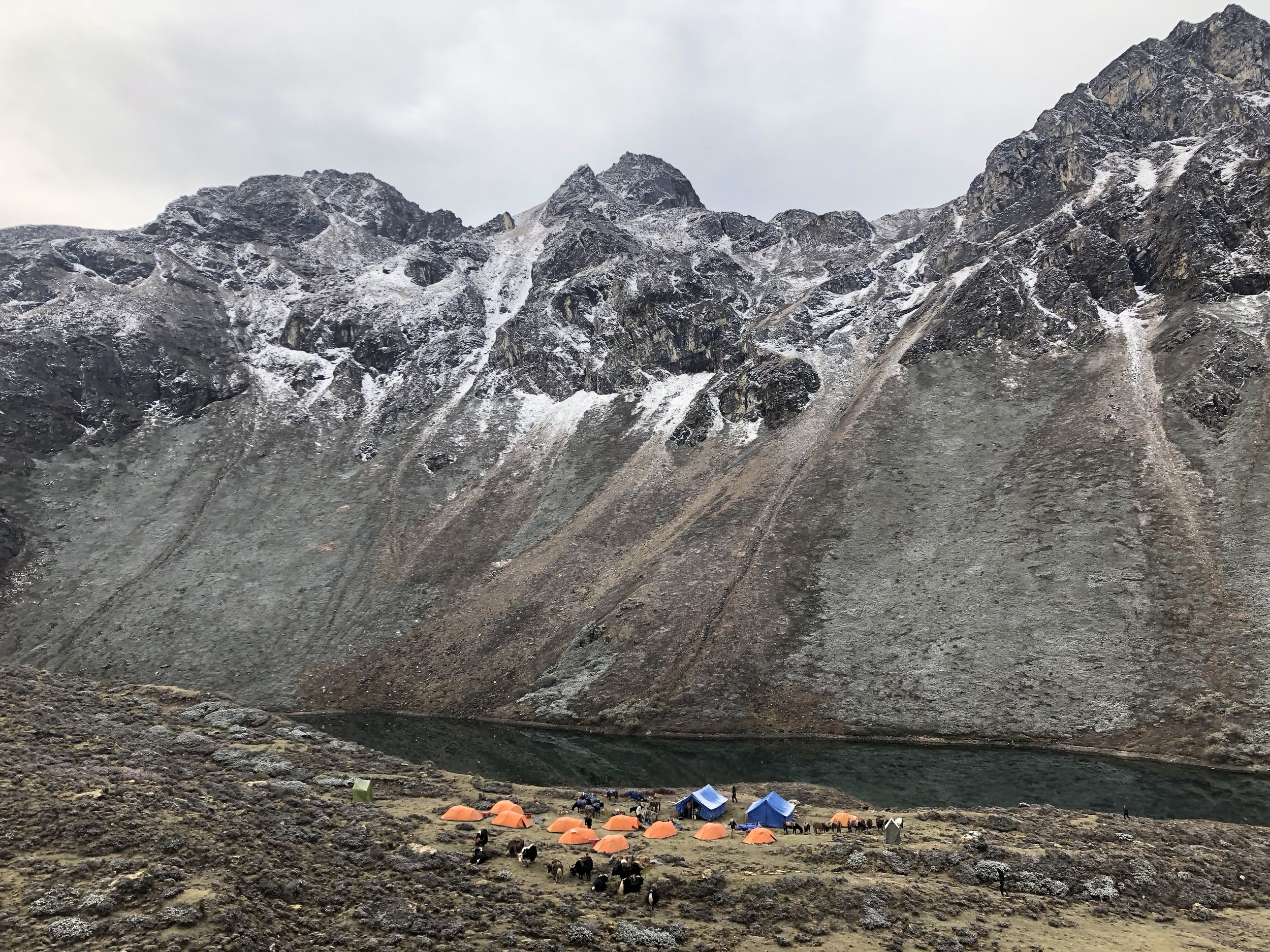 Snowy Mountain Camp in Bhutan | Matt and Wahyu Travel.jpeg