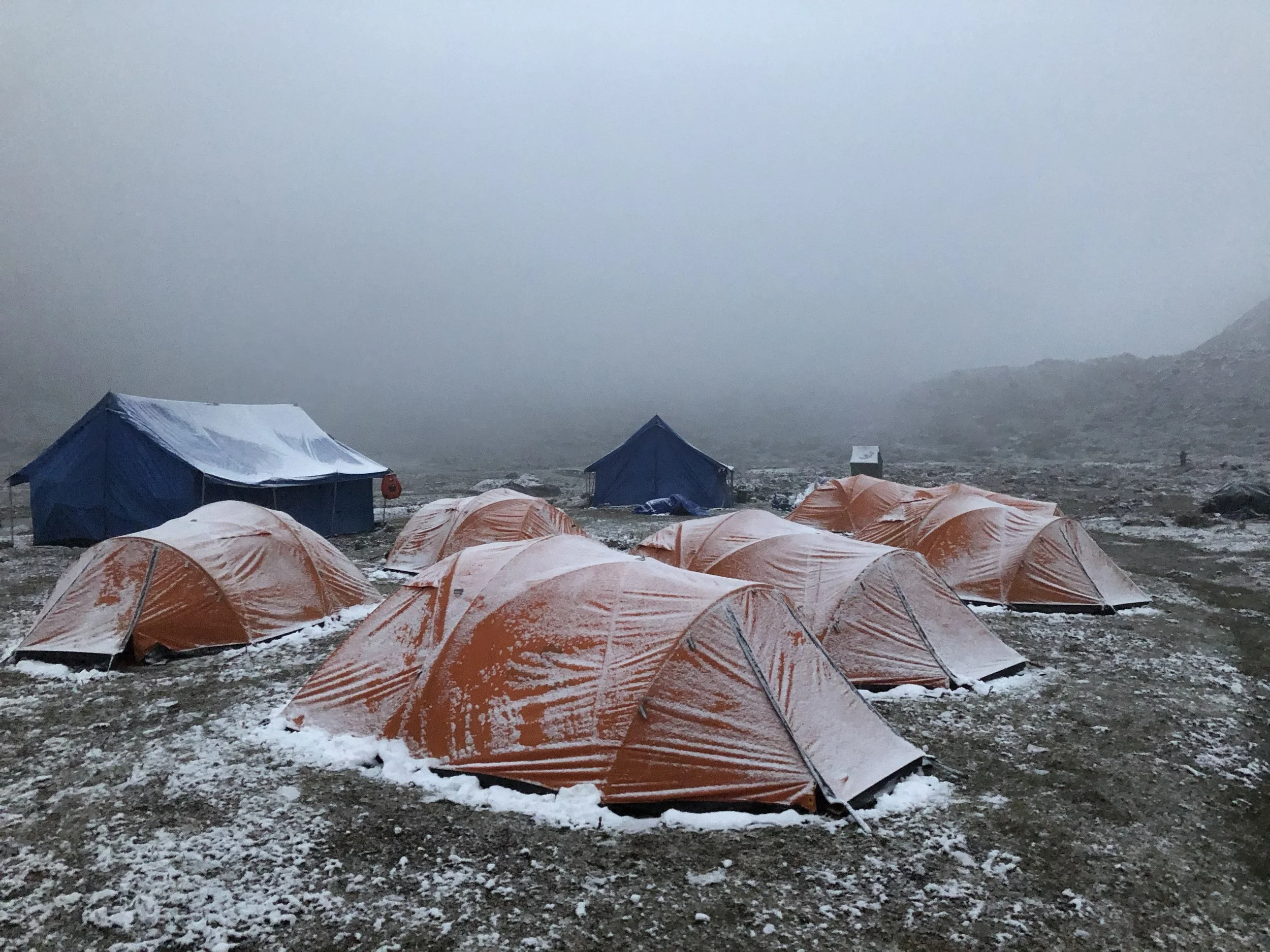 Snowy Campsite on the Snowman Trek | Matt and Wahyu Travel.jpeg